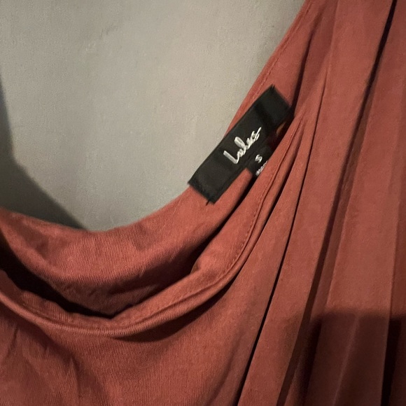 Lulus rose one shoulder dress - Picture 2 of 2